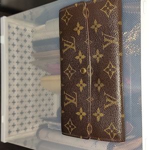 Louis Vuitton Long Porto Mone wallet